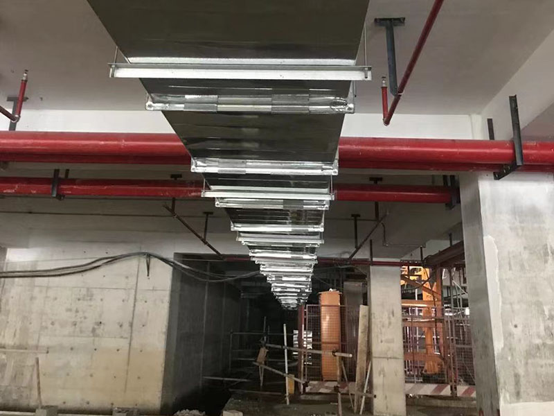 荣和·公园墅 通风工程